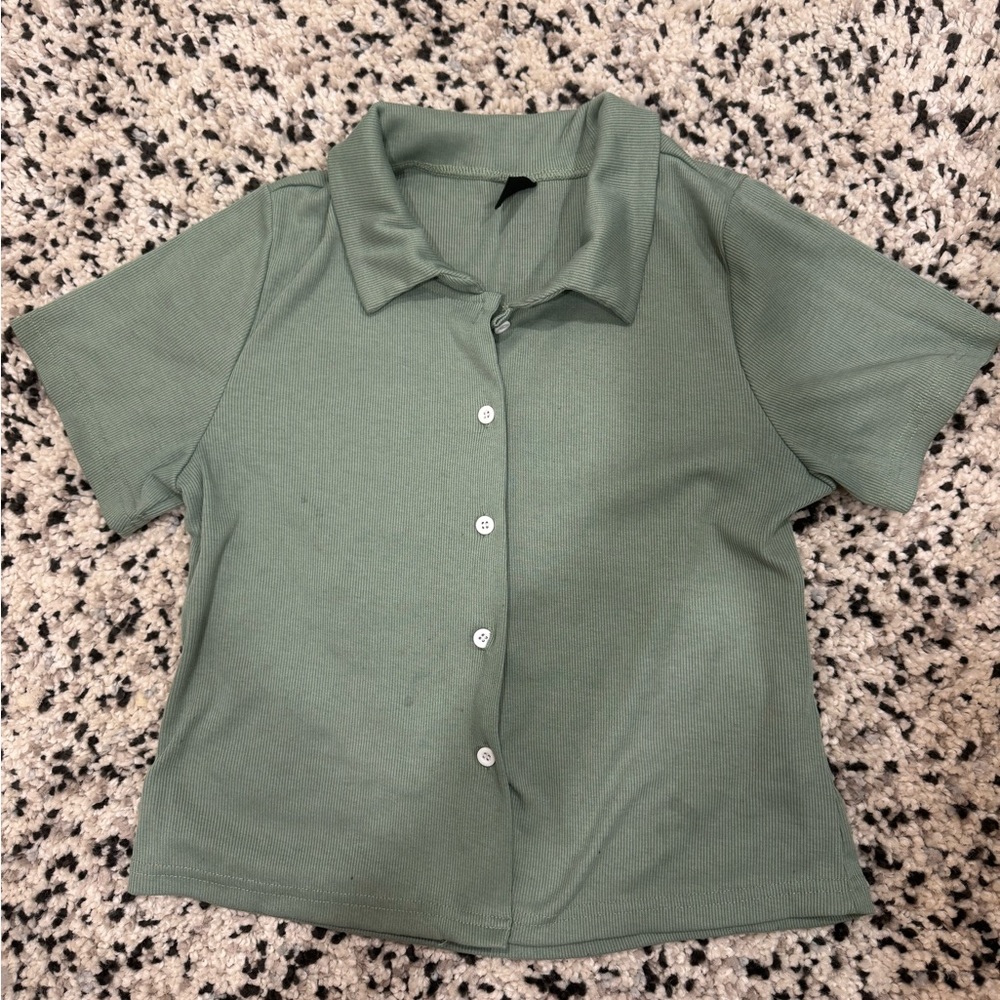 Dazy collar shirt
